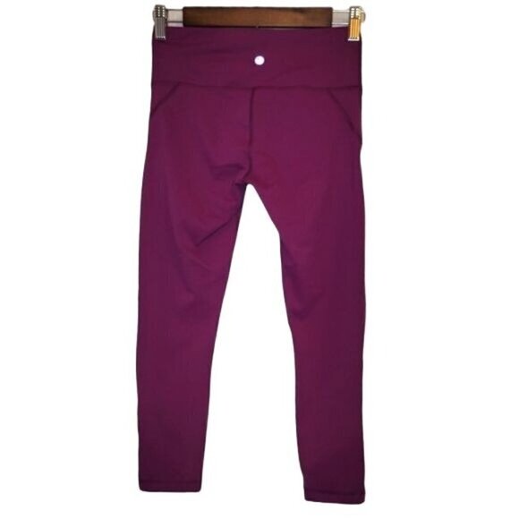 Yogalicious Midrise Cropped Soft Yoga Athletic Leggings Extra Small - Picture 2 of 3